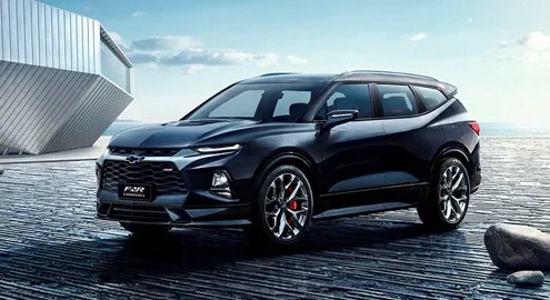 Chevrolet Blazer has acquired a seven-seat version