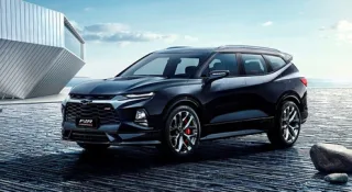 Chevrolet Blazer обзавелся cемиместной версией