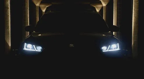 New Skoda Octavia appeared in official video