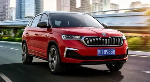 Skoda Kamiq GT crossover officially debuted