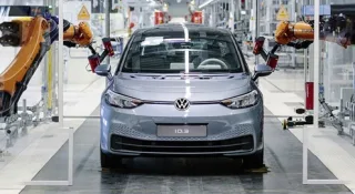 Стартовало производство электрокара Volkswagen ID.3
