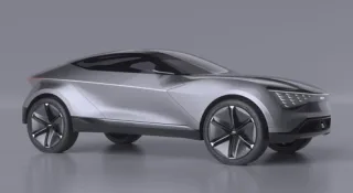 Kia презентовала концептуальный кроссовер Futuron
