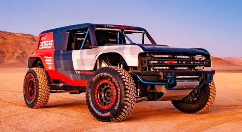 New Ford Bronco appeared as a concept