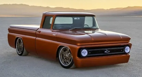 Chevrolet brought an electric pickup truck to Las Vegas