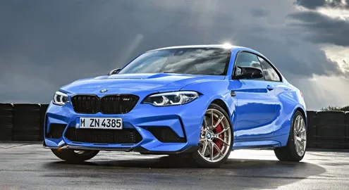 BMW M2 has been given a Competition version