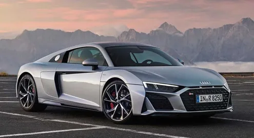 Audi R8 лишили полного привода