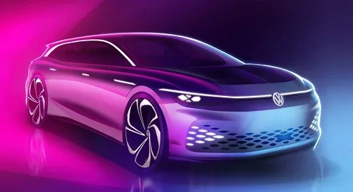 Volkswagen анонсировал новый электрокар