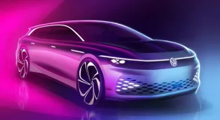 Volkswagen announced a new electric car