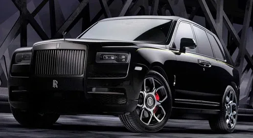 Rolls-Royce Cullinan crossover has acquired a "dark" version