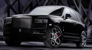 Rolls-Royce Cullinan crossover has acquired a "dark" version