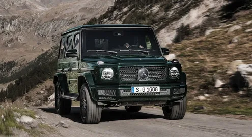 Mercedes-Benz G-Class превратят в электрокар