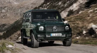 Mercedes-Benz G-Class will be turned into an electric car