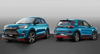 Кросовер Toyota Raize наділили тюнінг-пакетами