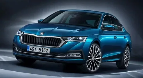 New Skoda Octavia fully declassified