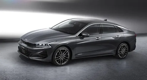 Новая Kia Optima презентована официально