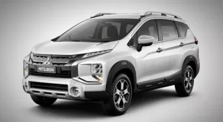 Minivan Mitsubishi Xpander received an off-road version
