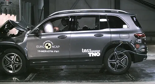 На краш-тестах Euro NCAP разбили четыре новинки
