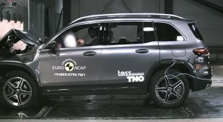 Euro NCAP crash tests: four new models tested