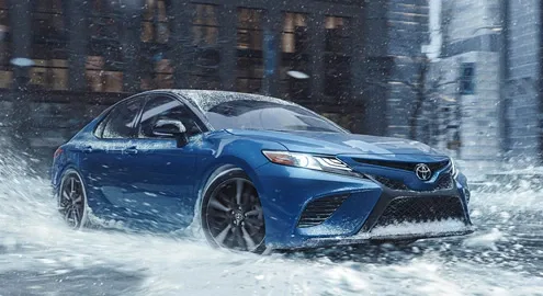 Toyota Camry обзавелась полным приводом от кроссовера RAV4