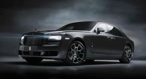 Rolls-Royce Ghost was finally given the Black Badge version