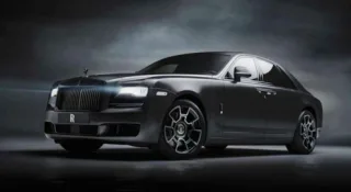 Rolls-Royce Ghost was finally given the Black Badge version