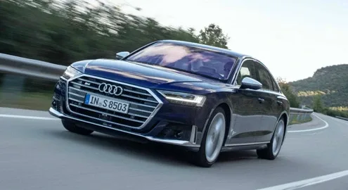 Audi has revealed the performance of the new S8