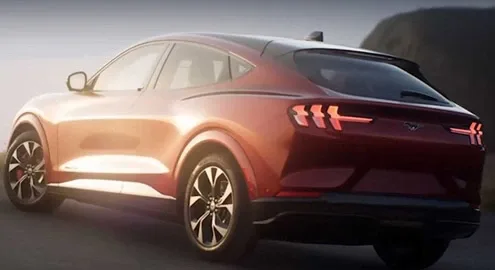 Ford's new electric car was prematurely declassified