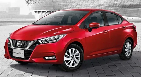 A new generation of Nissan Almera has been introduced
