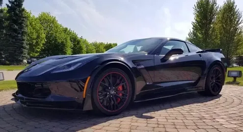 Chevrolet released the last Corvette C7
