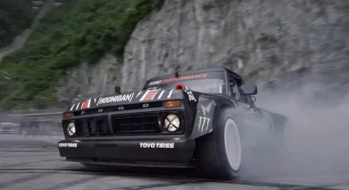 Ken Block went to conquer China