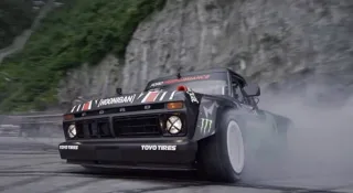 Ken Block went to conquer China