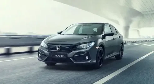 Honda has updated the Civic for Europe