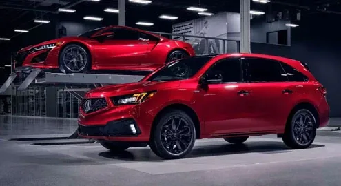 Acura MDX crossover received a special version