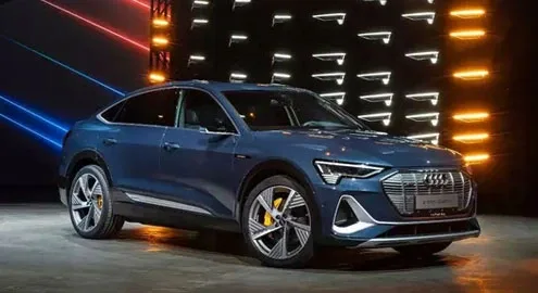Audi e-tron Sportback debuted in Los Angeles