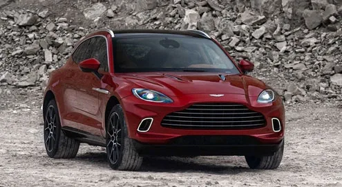 Кроссовер Aston Martin DBX презентован официально