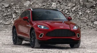 Aston Martin DBX crossover officially presented