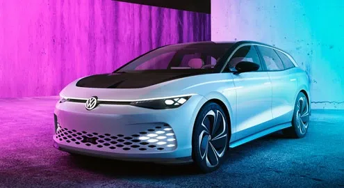 Volkswagen привез в Лос-Анджелес новый электрокар