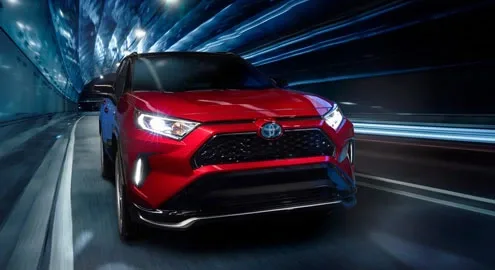 Кроссовер Toyota RAV4 обзавелся мощной топ-версией Prime