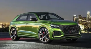 Audi Q8 has been given a 600-horsepower RS version
