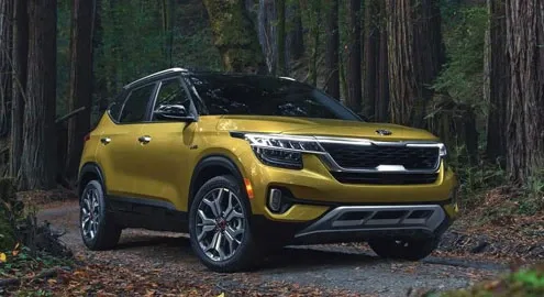 The Kia Seltos crossover has received special modifications