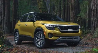 The Kia Seltos crossover has received special modifications