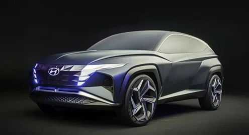 Hyundai Vision T concept hinted at the new Tucson