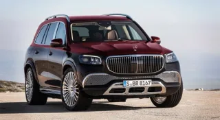 The first Mercedes-Maybach crossover debuted in China