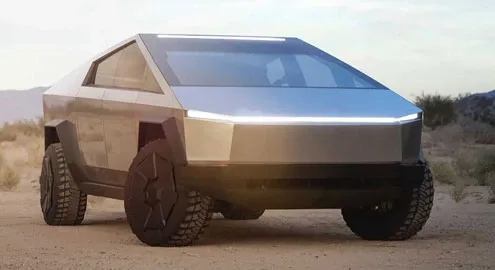 Tesla has fully declassified its first pickup truck