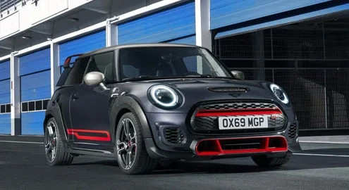 Новый MINI John Cooper Works GP оказался самым быстрым в истории