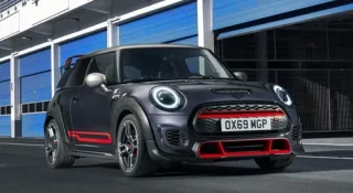 The new MINI John Cooper Works GP turned out to be the fastest in history