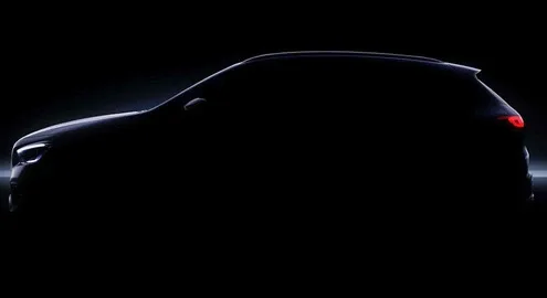 New Mercedes-Benz GLA partially declassified