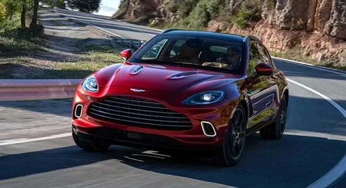 Aston Martin DBX crossover will get a V12 version