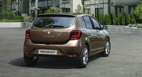 Новый Renault Sandero станет гибридом