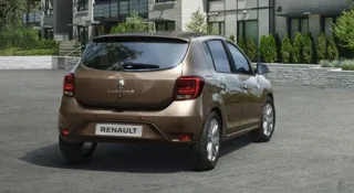 Новый Renault Sandero станет гибридом